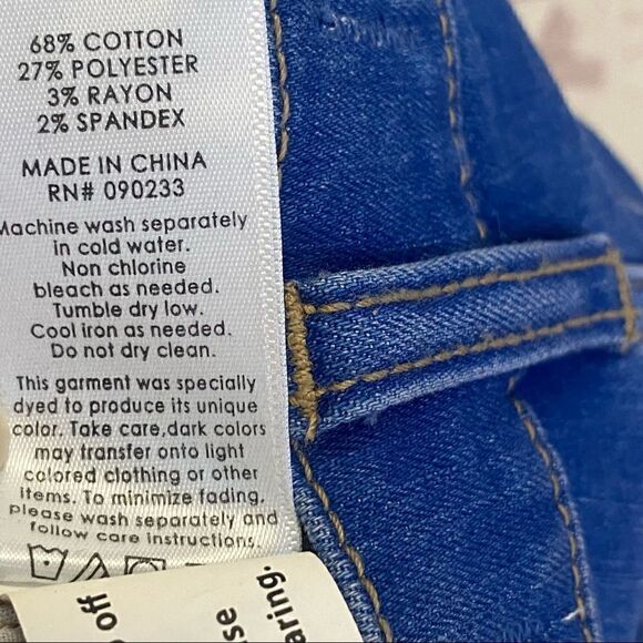 NWT Pacsun the shortie jean shorts - Picture 4 of 7